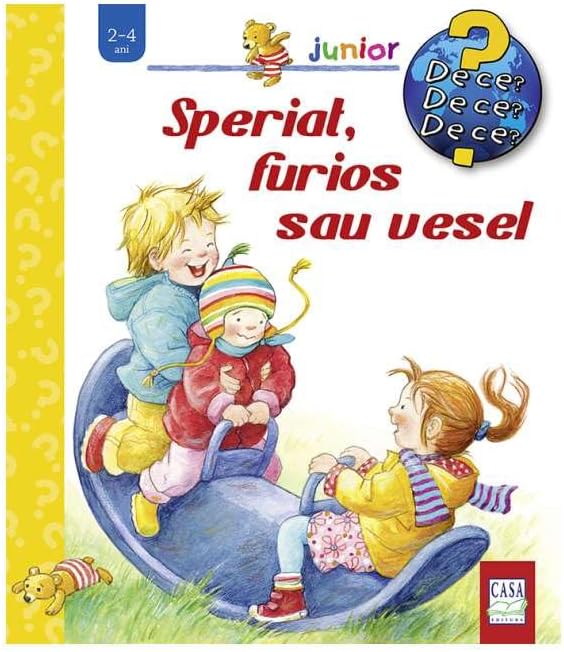 Speriat. Furios Sau Vesel