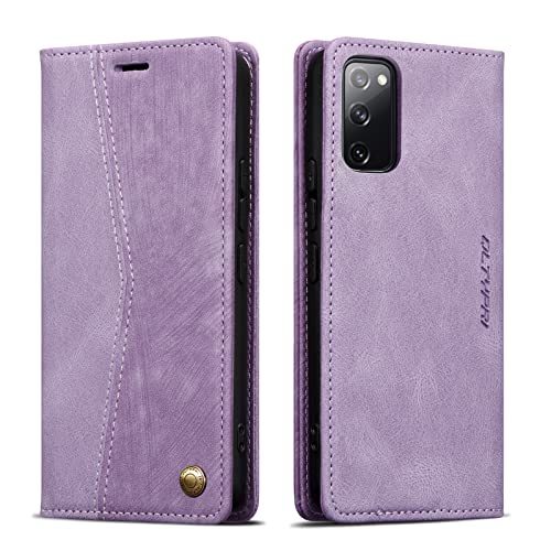 QLTYPRI for Samsung Galaxy S20 FE 5G Wallet Case with Card Holders