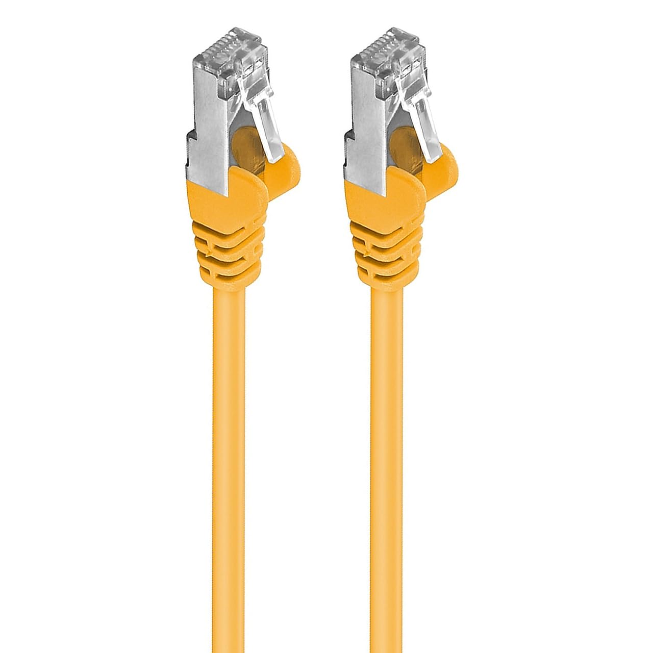PremiumCord Câble Patch, CAT6a, 10Gbit/s, S/FTP, PIMF, Ethernet, LAN, Rapide, Flexible et Durable, RJ45, AWG 26/7, Câble en Cuivre 100% CU, Gris, 3m
