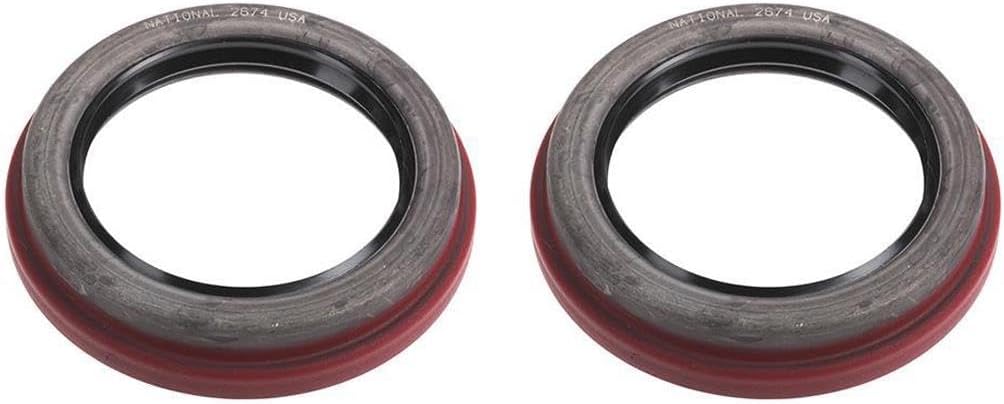 2X Front Wheel Seal Inner Automotive Replacement Wheel Seals for F600 1981-1994 for F700 1981-1998 for F800 1990-1999