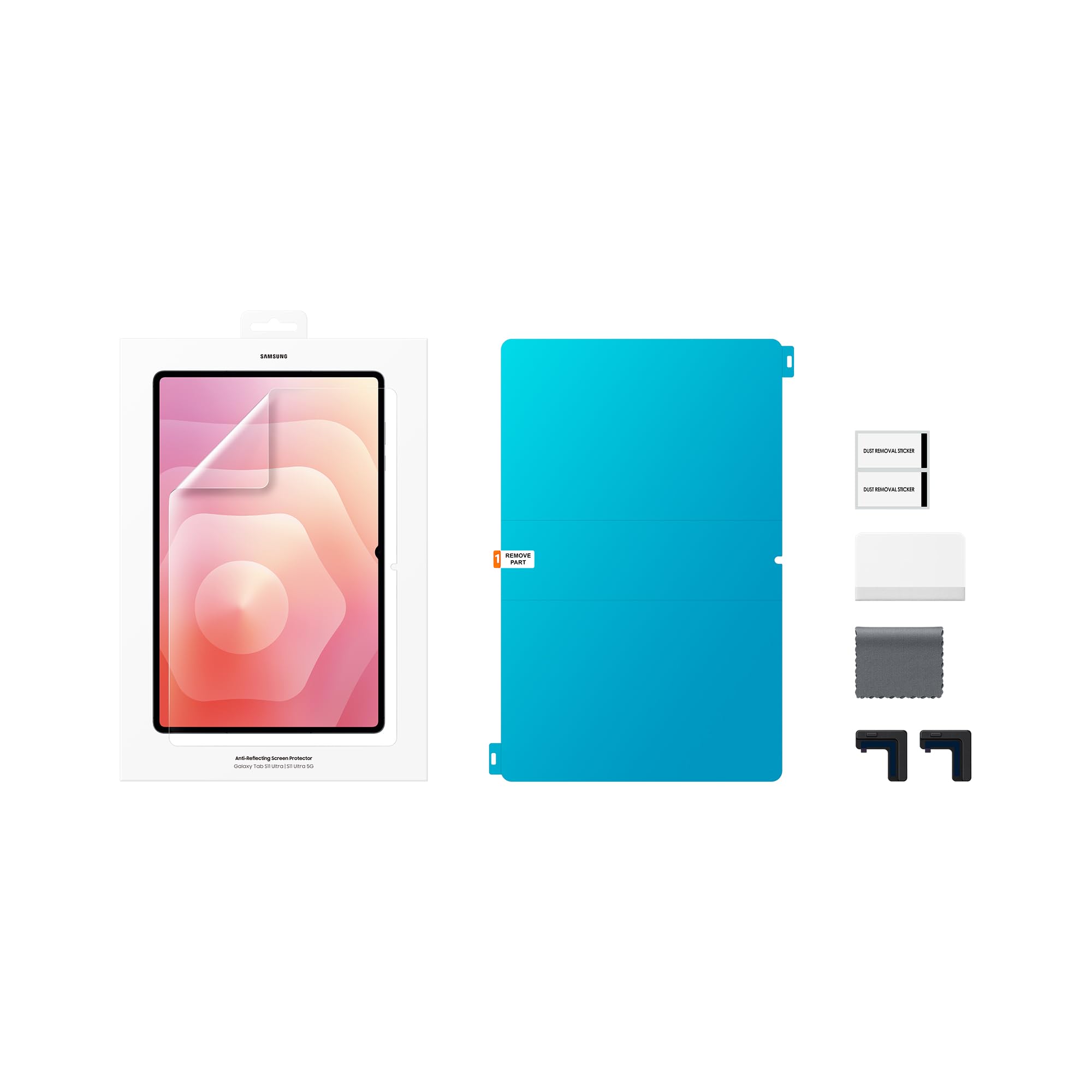 Samsung Pellicola Protettiva antiriflesso originale Samsung per Galaxy Tab S11 Ultra