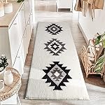 Bath Rugs Geometric
