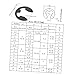 Healeved Universal Snap Rings Assortment 160 Pieces Set 65mn Carbon Steel for Automotive Industrial Machinery