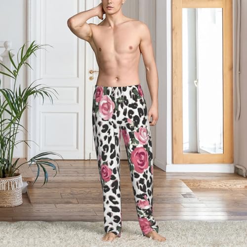 Pantalon de pyjama léopard homme, le cadeau cocooning idéal - 3