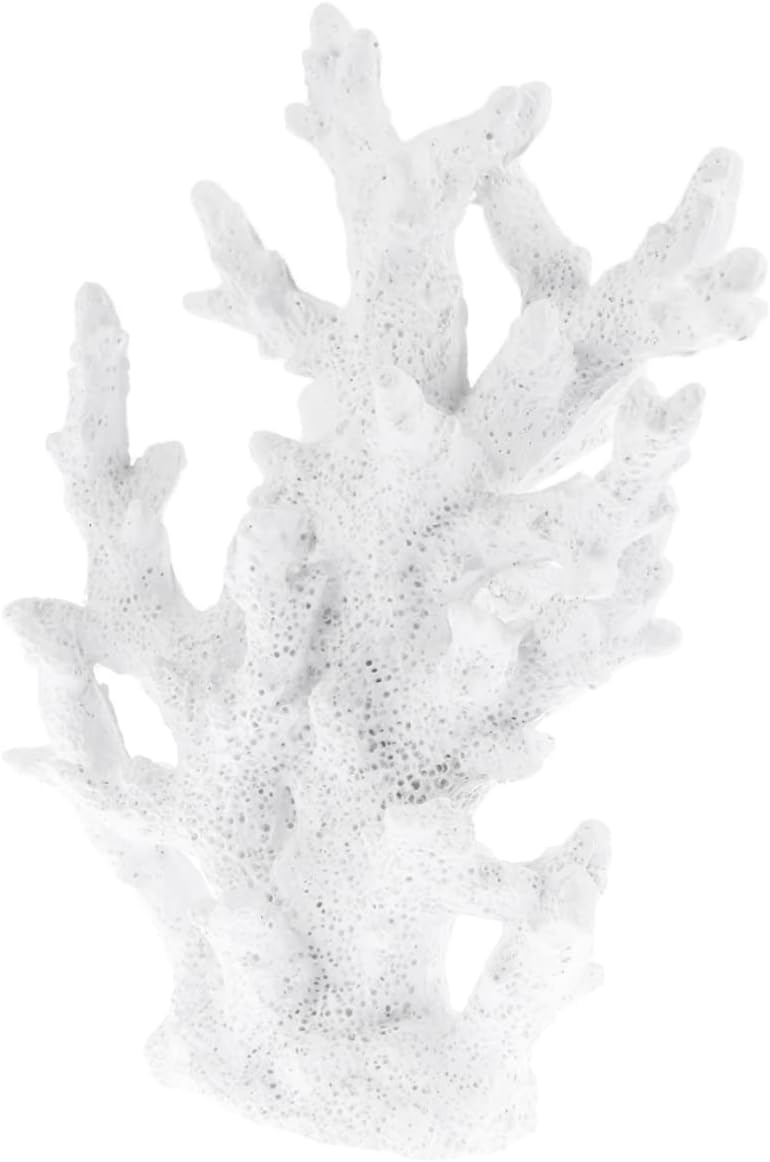 Realistic Artificial Coral Fish Tank Ornament Resin Decor for Aquariums