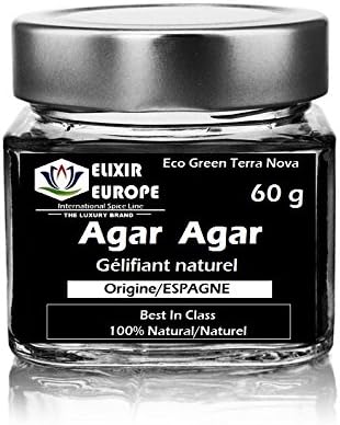 Agar Agar – 60 g Jar Glass
