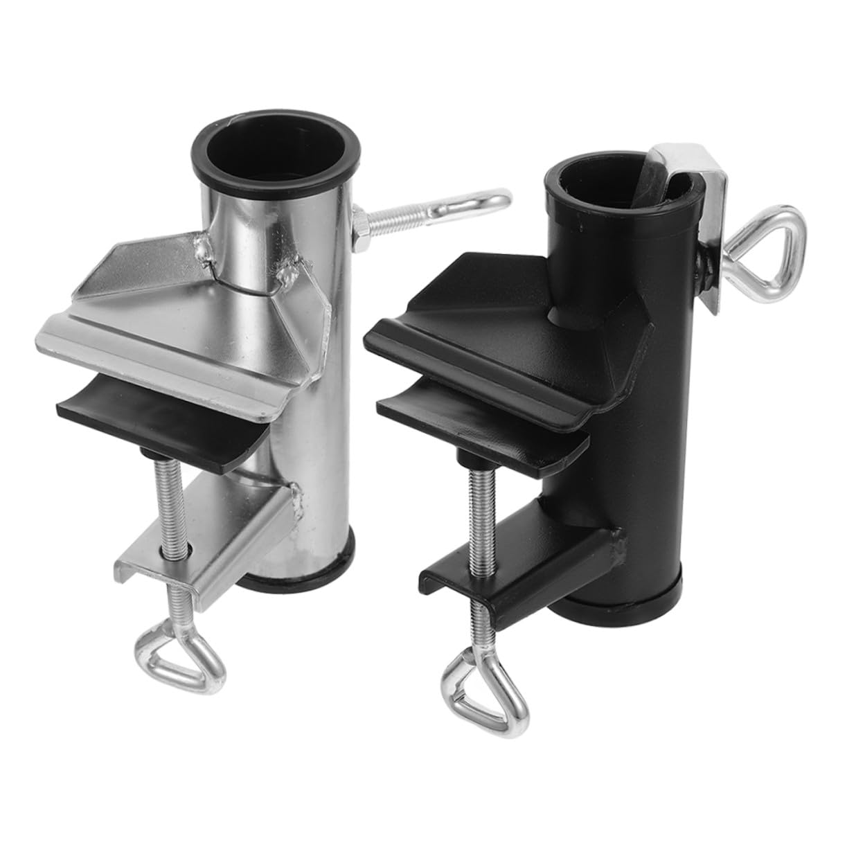 Support de parasol extérieur avec clip pour terrasse balcon plage cour résistantes vent