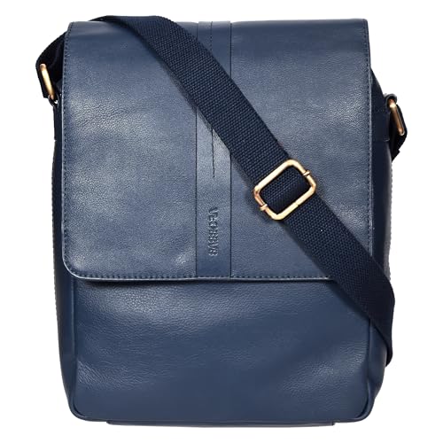 Image of Sassora Genuine Leather Men's Everyday Crossbody Bag /Sling