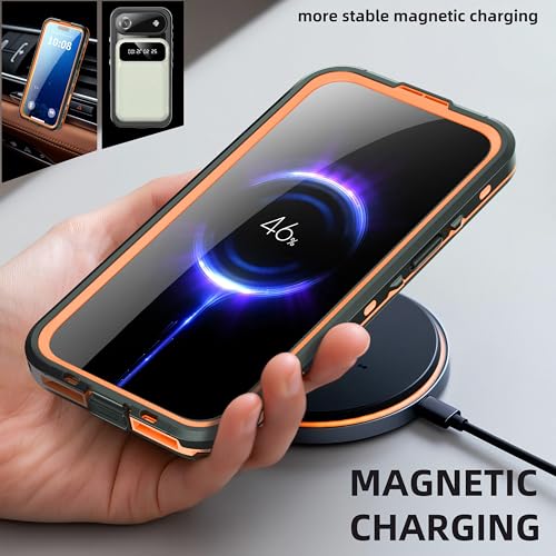 Coque iPhone 17 Air MagSafe étanche avec support photo sous-marin - 4