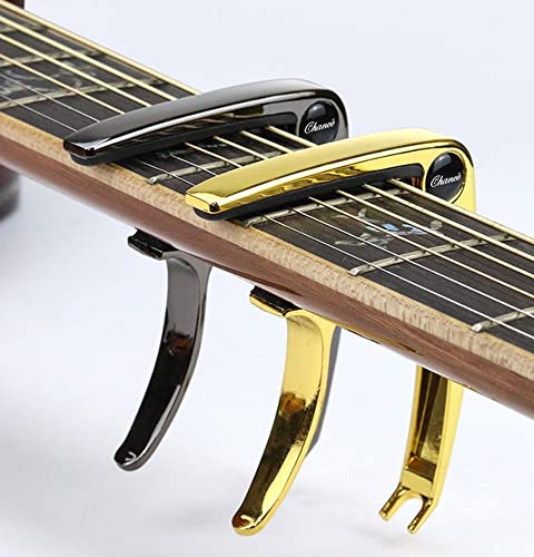 Hm Vicyy Guitare Acoustique Capo Changement Rapide Guitare Électrique Capo Métallique avec Médiators Capo de Guitare… - Les Beatles, Paul McCartney, John Lennon, RIngo Starr, George Harrison Hm Vicyy Guitare Acoustique Capo Changement Rapide Guitare Électrique Capo Métallique avec Médiators Capo de Guitare… – Image 5