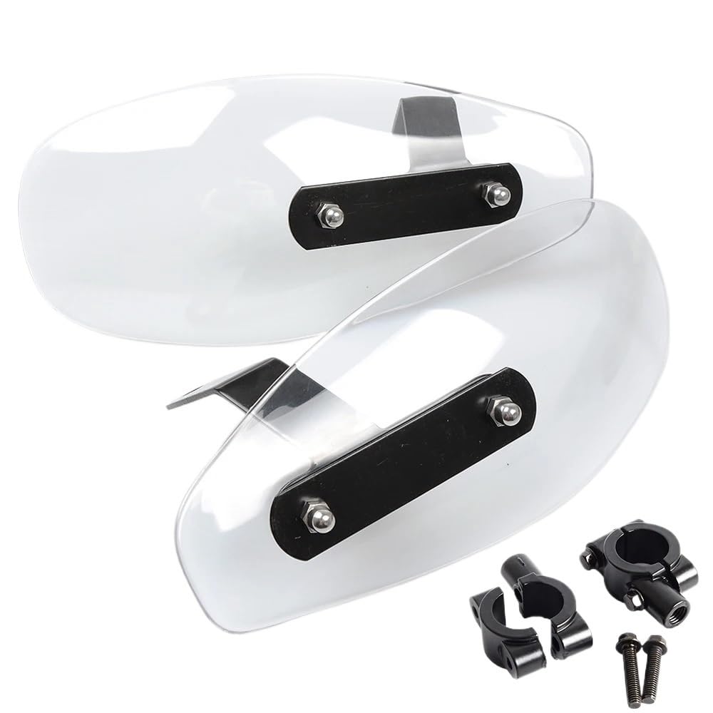 Protecteur guidon moto pour rouler confortablement en Monster 796 face aux intempéries