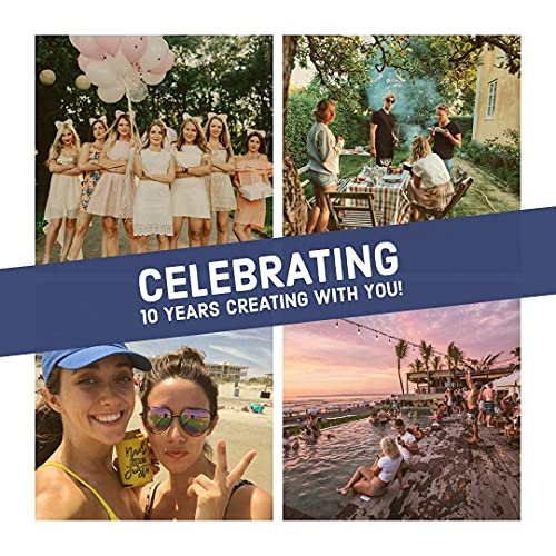 Tahoebay Blank Can Cooler Sleeves (20-Pack) Black Plain Soft Insulated Blanks For Soda, Beer, Water Bottles, Htv Vinyl Projects, Wedding Favors And Gifts #TOP4