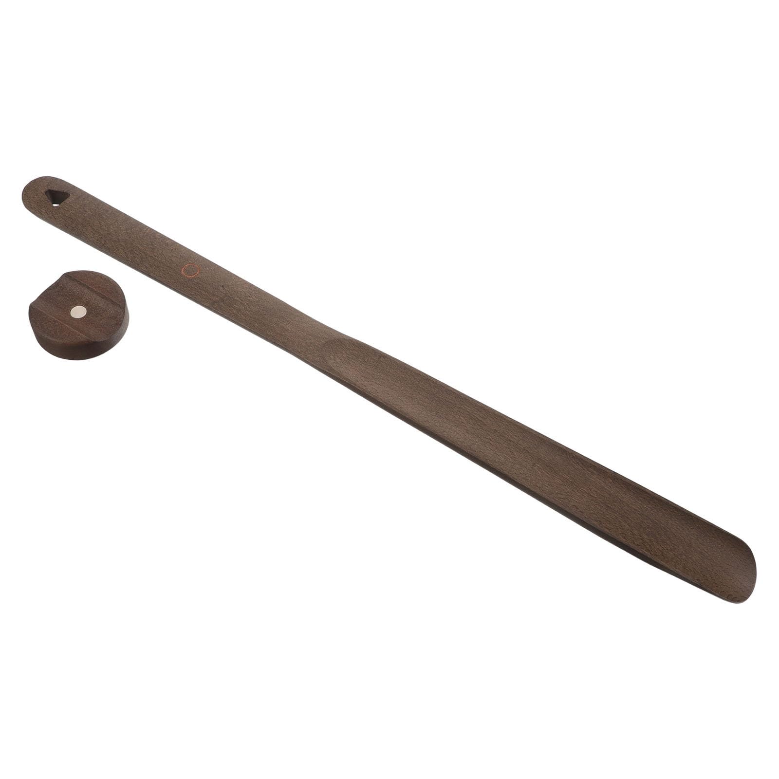Healeved Calzascarpe Magnetico in Legno di Faggio 50cm per Anziani