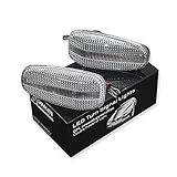 Technische Parametern: Philips LED - Höchste Qualität ! Links (Fahrerseite) + Rechts (Beifahrerseite). Farbe: weiß-clear. Leuchtbild: dynamisch. Leuchtmittel: bereits verbaut (18 Philips LED Light-Bar Gelb/Orange). Funktion: Seitenblinker.