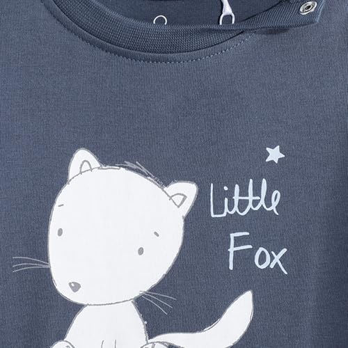 Image of Mothercare Baby T-Shirt 3-Pack Unisex Short Sleeve Cotton Animal Print