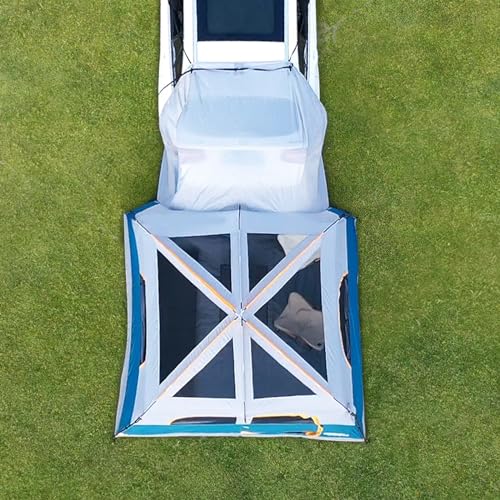 Image of UNP SUV Tents for Camping 6 Person Car Camping Tailgate Tent for Outdoor
