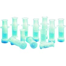 Whatman AV115NPUORG PTFE Autovial 5 Syringeless Filter, No Prefilter, 5mL, 0.45 Micron Pack of 50