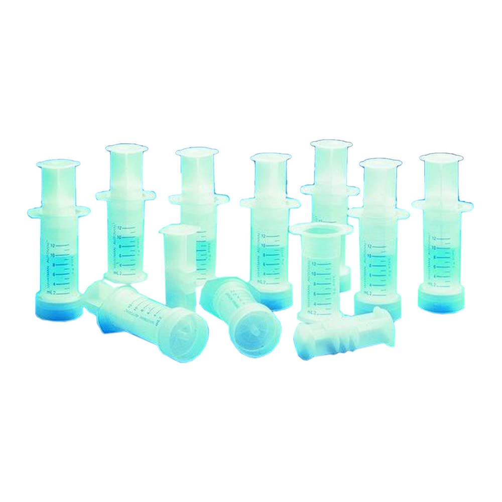 Whatman AV125NPUAQU PVDF Autovial 12 Syringeless Filter, No Prefilter, 0.45 Micron (Pack of 50)