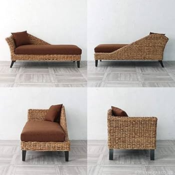 サンフラワーラタン アジアン ソファー ラタン バナナリーフ 2人掛け mini Amazon｜サンフラワーラタン アジアン家具 ラタン バナナリーフ
