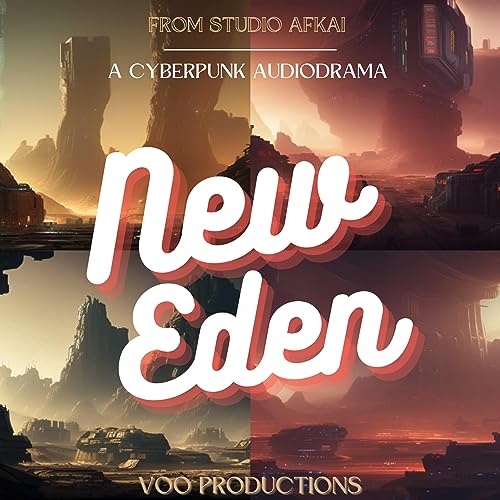 New Eden - A VOO Cyberpunk Adventure cover art