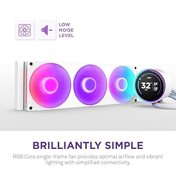 Amazon.com: NZXT Kraken Elite 360 RGB 2024 - AIO CPU Liquid