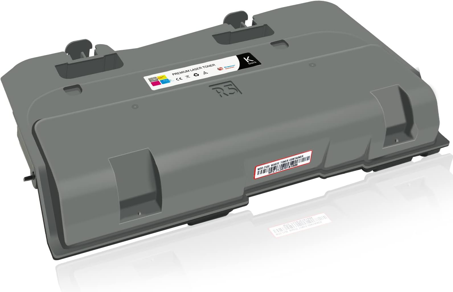 Coloner(TM) 7120 Waste Toner Cartridge Compatible Waste Toner Container for Xerox WorkCentre 7120 7125 7220 7225 Printer