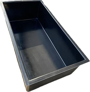 Amazon.co.jp: 中型 FRP製水槽 黒 : ペット用品