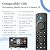 Replacement Voice Remote Control for All Fire Series, TV Cube(1st/2nd/3rd Gen)/Stick, Fit for Stick 4K Max/4K (1st/2nd Gen), Stick (2nd/3rd Gen)/Lite/HD, for All TCL-Insignia-Toshiba-Pioneer Series