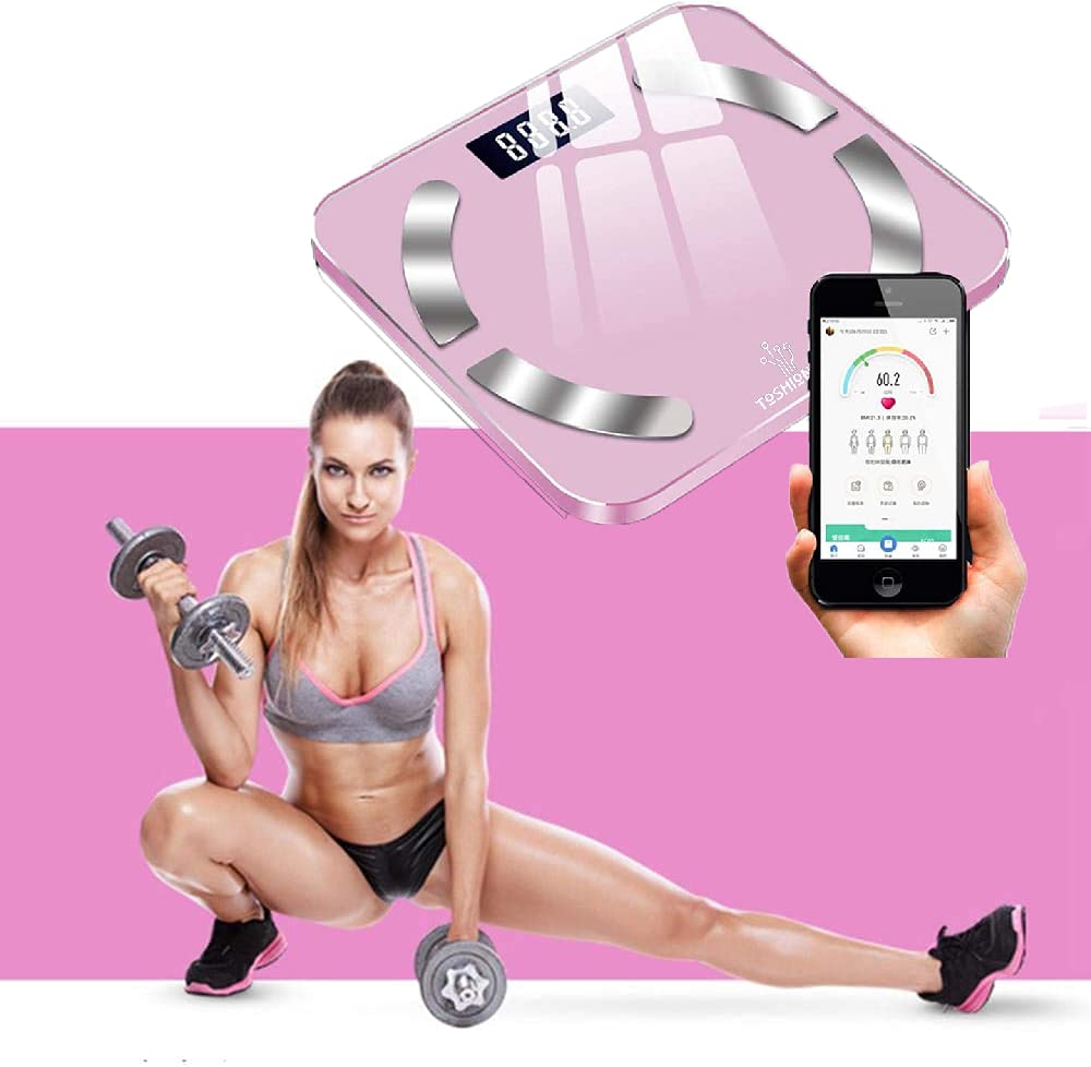 Buy Toshionics Body Scales, Smart BMI Scale High Precision Digital