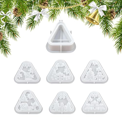 Moule lanterne Noël silicone de qualité supérieure pour décors de table