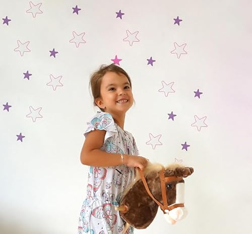 Knorrtoys Hobbyhorse Hip Hop Pferd Hip Hop Holzgriffe Rollen 1 Monat bis 18 Jahre