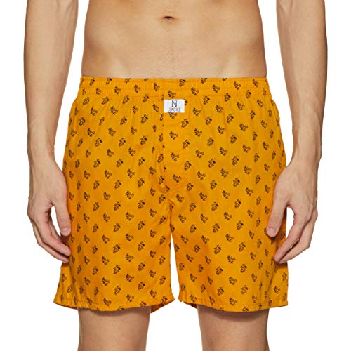 Image of Longies Men's Cotton Boxer Shorts (Pack of 1)