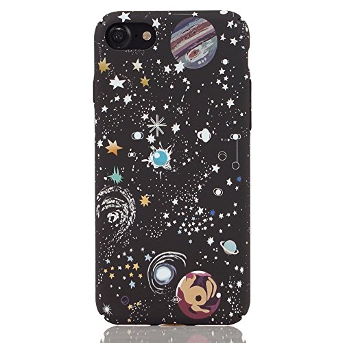 iPhone 7/ iPhone 8 Hard Back Cover Snap On Slim Fit Shell Case for iPhone 7/8 4.7-inch (Stars)