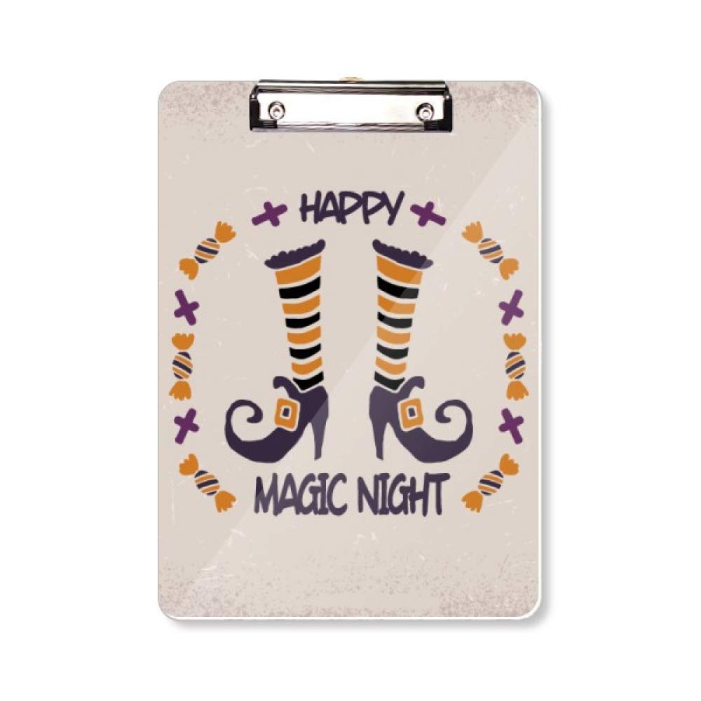 Magic Boots of Halloween Presse-papiers A4 objet de collection - 5