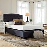 Ashley Furniture Signature Design - 8 Inch Chime Express Memory Foam Mattress - Bed in a Box - Full - White