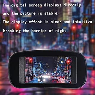 Visore Notturno, NV4000 Telescopio a infrarossi da 3 pollici Binocolo 4K Zoom Telecamera termica 5X Ambiti for la caccia Esplorazione all'aperto Visione diurna e notturna,per birdwatching, sport all'