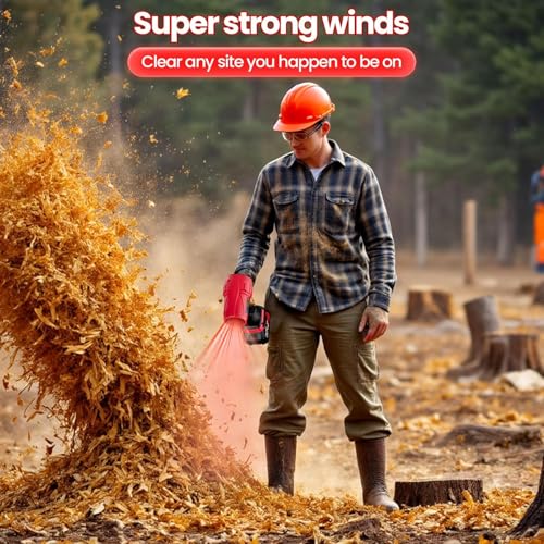 Cordless Leaf Blower and Vacuum