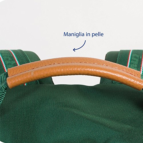 Zaino INVICTA - DAILY - NERO - Ufficio e tempo