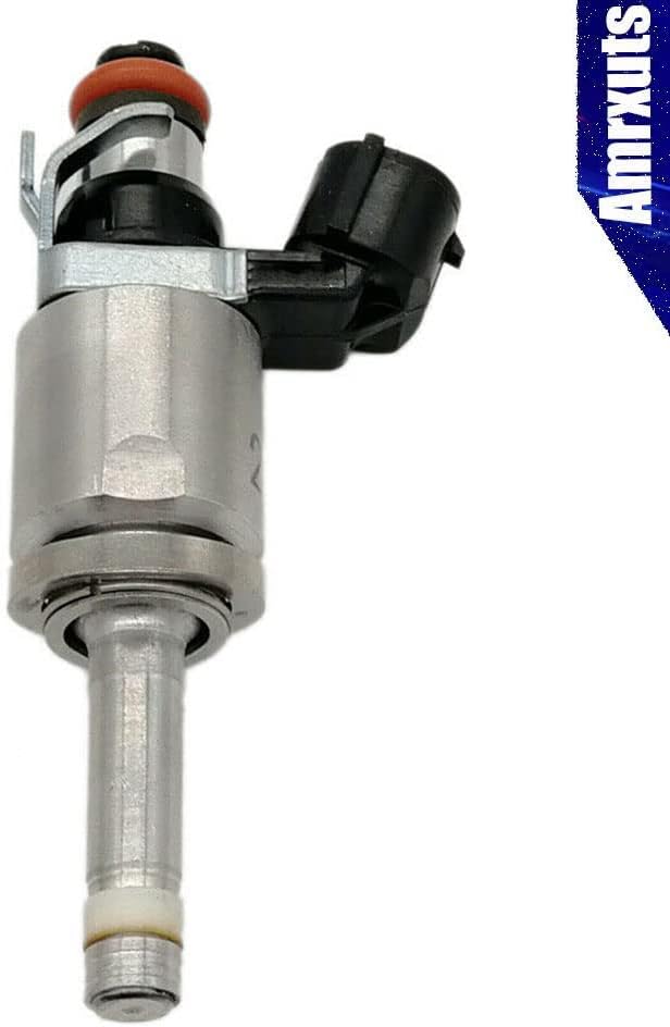 Amrxuts 16450-5LA-A01 4pcs 6 Holes Disc Fuel Injectors for Honda 2013-2017 Accord 2015-2017 CRV 2.4L for Acura 2016 2017 ILX 2015-2017 TLX 2.4L 164505LAA01 16010-5LA-305