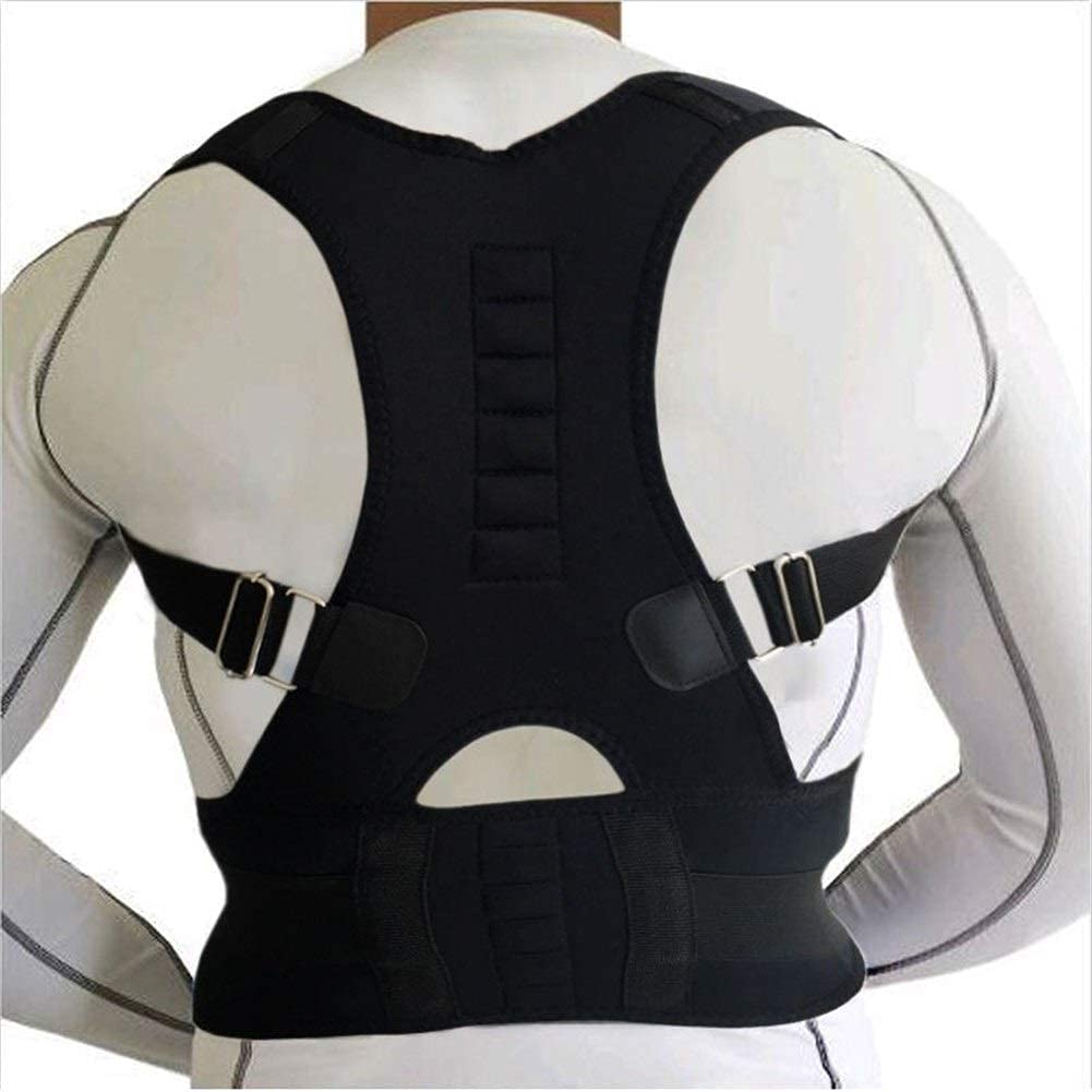 Correttore posturale magnetico per donna uomo corsetto ortopedico cintura di sostegno per la schiena cintura di sostegno per il dolore alla schiena cintura di sostegno magneti terapia