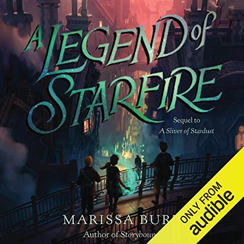 A Legend of Starfire by Marissa Burt episode artwork