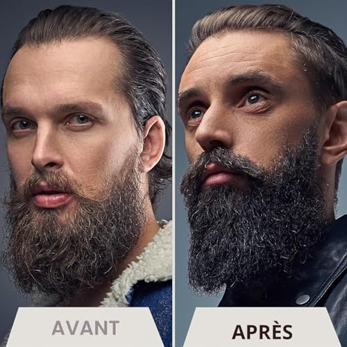 Striking Viking Lot de 4 Huiles pour Barbe pour Hommes (60 ml chaque) – Mélange Adoucissant Style Barbier – Favorise une Croissance Plus Folle – Parfums de Bois de Santal, Vanille, Cèdre et Agrumes – vue 7