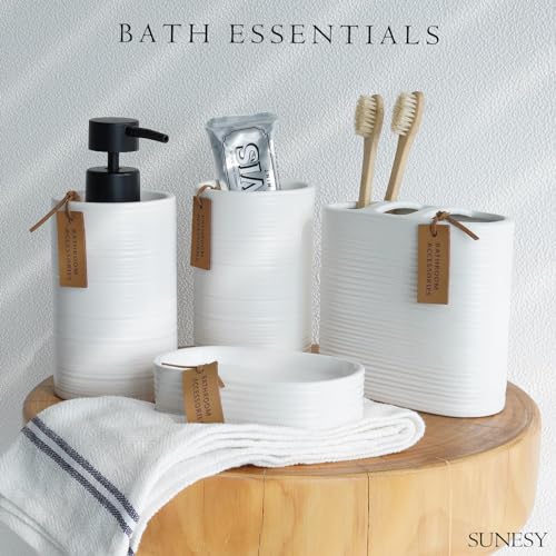 La mejor comparación de Accesorios para baño ceramica los 10 mejores. 5 Imagen adicional