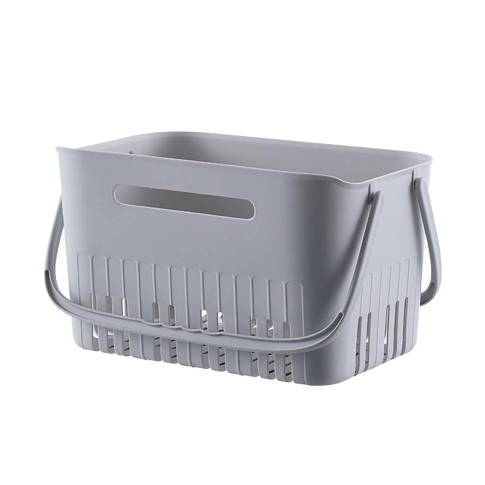 WSQHAO 2Pcs Toiletry Basket With Handle Portable Shower For Bathroom for Shower(Color1)
