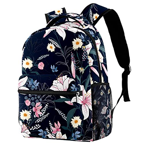 Sac à dos de voyage tropical pour les sorties scolaires et excursions des filles et garçons