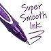 BIC Gelocity Quick Dry Assorted Colors Gel Pens, Medium Point (0.7mm), 3-Count Pack, Retractable Gel Pens With Comfortable Full Grip
