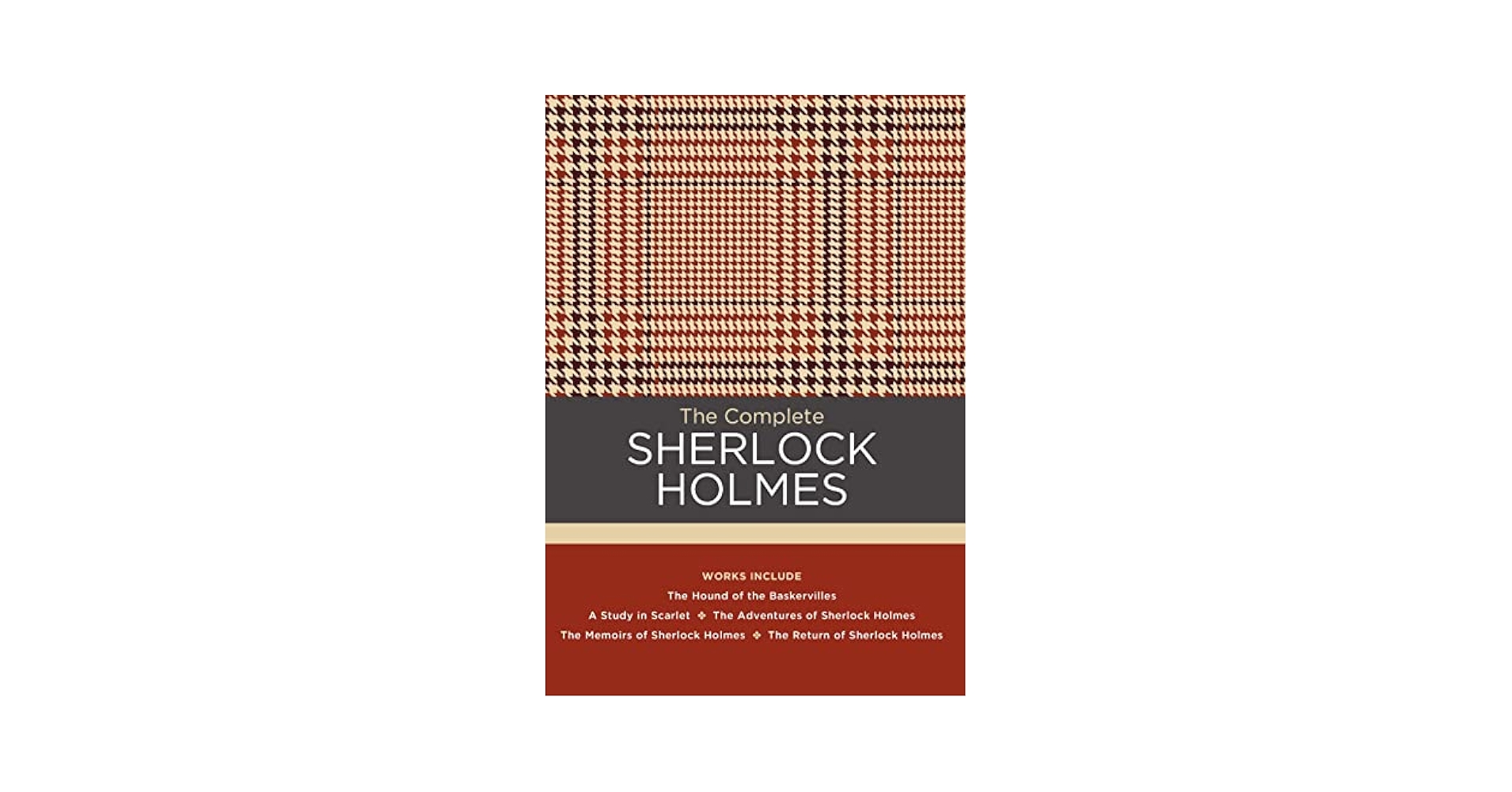 Amazon.com: The Complete Sherlock Holmes: Works include: The