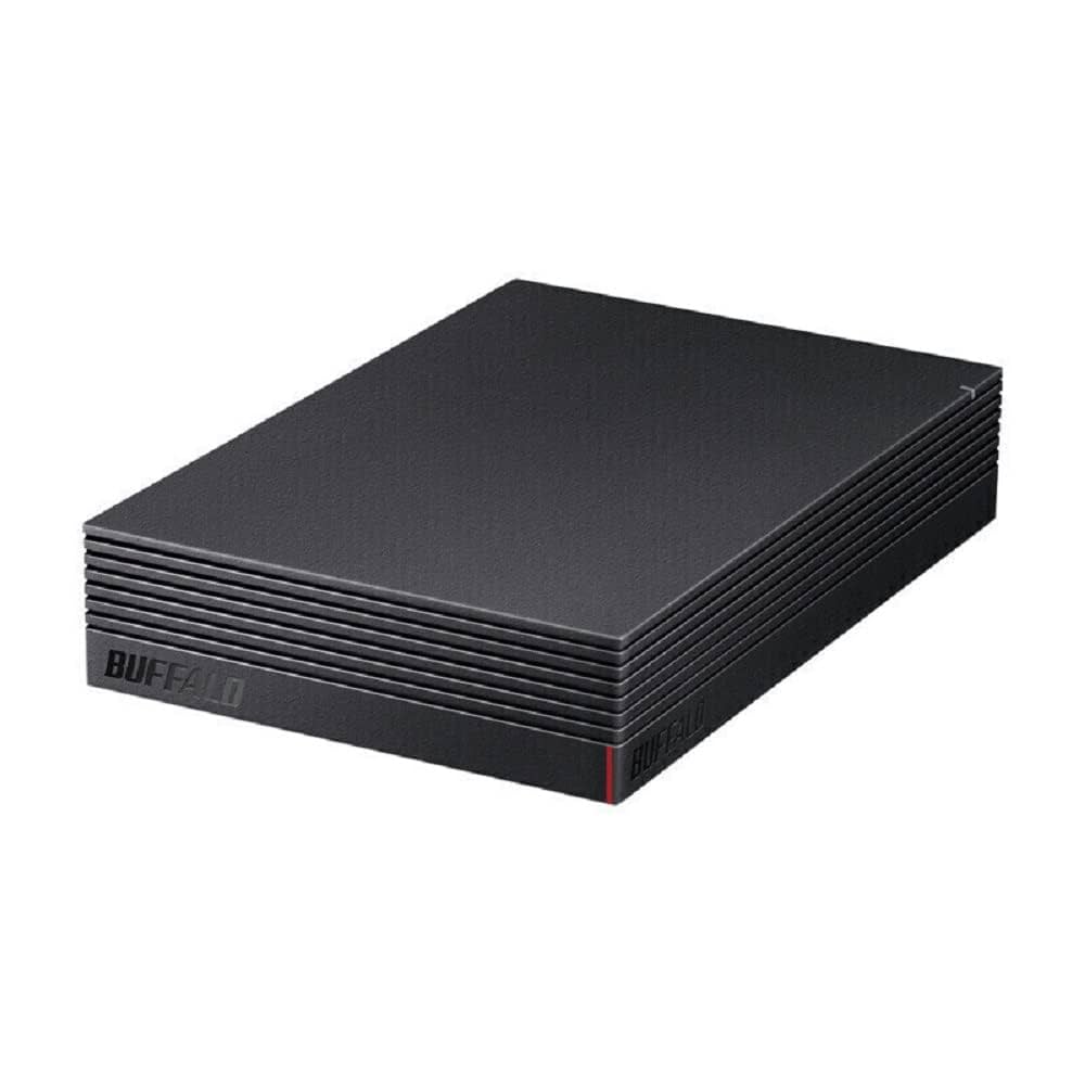 【新品】外付けHDD 8TB（バッファロー HD-SGDA8U3-B） Amazon | バッファロー HD-EDS8.0U3-BA パソコン&テレビ録画用