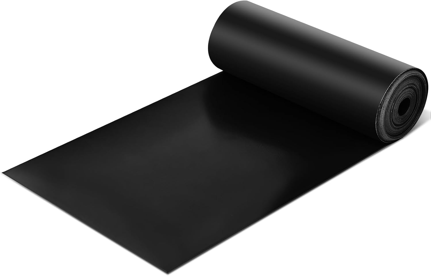 52.49 ft x 16.14inches Black Under Deck Drainage System Under Deck Waterproofing System for Under Deck Ceiling 0.03 Inch Thick