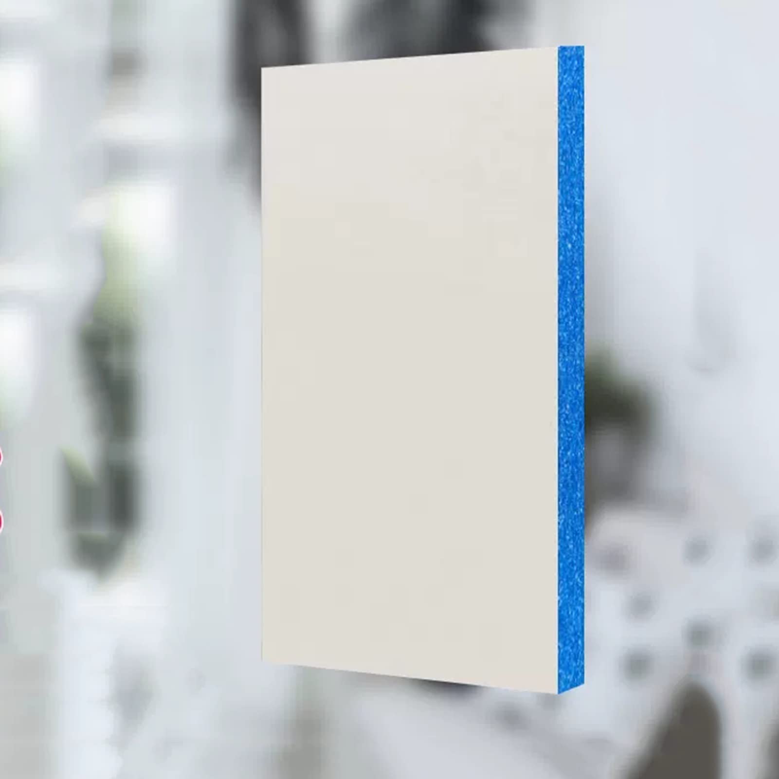 Panele z pianki akustycznej, panel dźwiękochłonny do dekoracji ścian, panel owinięty tkaniną obróbka akustyczna, płyta piankowa pochłaniająca studio nagrań(Grigio 3cm 30pcs)